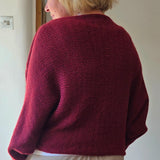 Mini cross front jumper