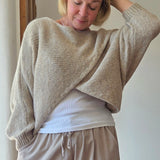 Mini cross front jumper