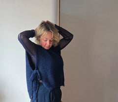 Knitted tabard