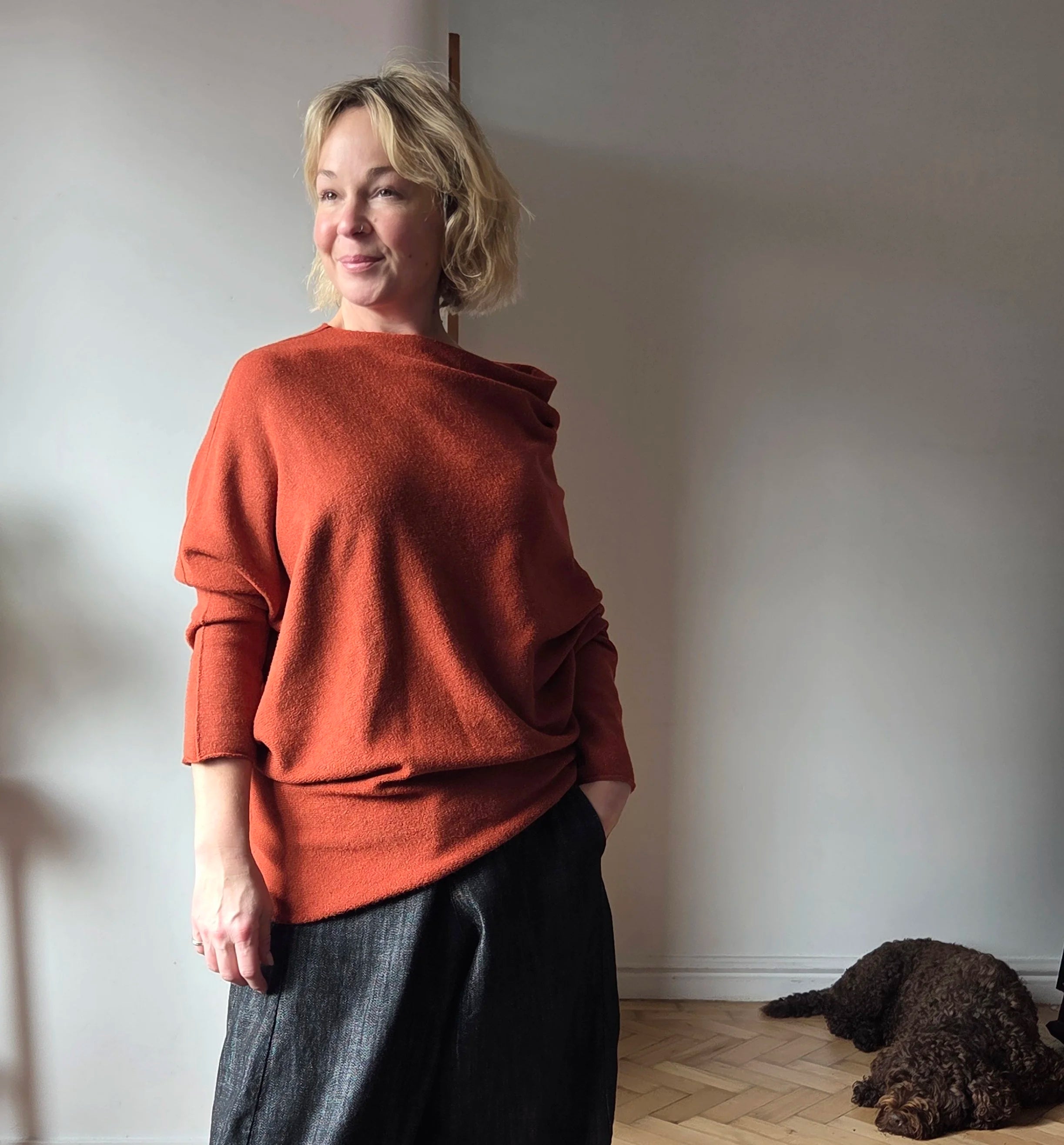 Tilted asymmetric jumper
