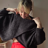 Mini cross front jumper