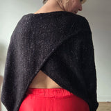 Mini cross front jumper
