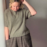 Baby alpaca blend tee