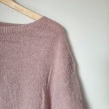 Baby alpaca blend tee