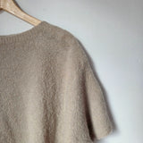 Baby alpaca blend tee