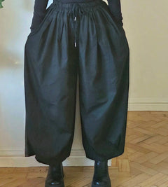 Balloon trousers