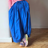 Balloon trousers