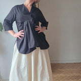 Sculptured shirt