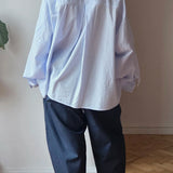 A line shirt