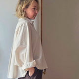 A line shirt