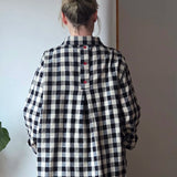 Gingham shirt