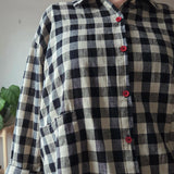 Gingham shirt