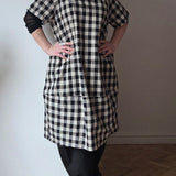 Gingham dress