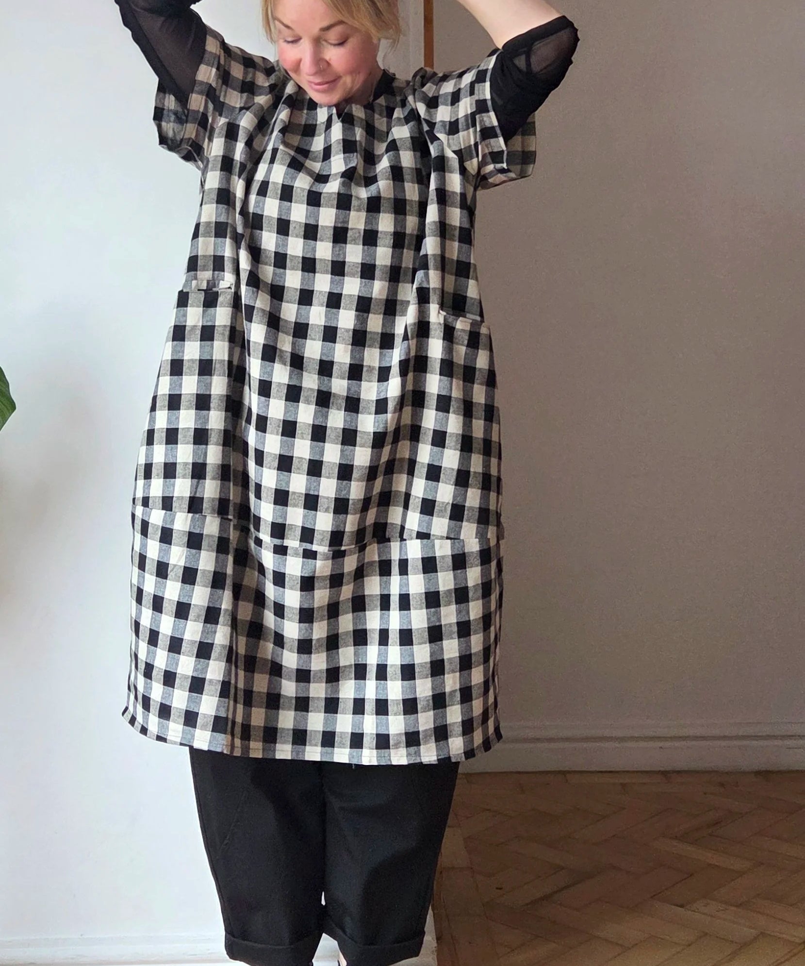 Gingham dress