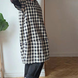 Gingham dress