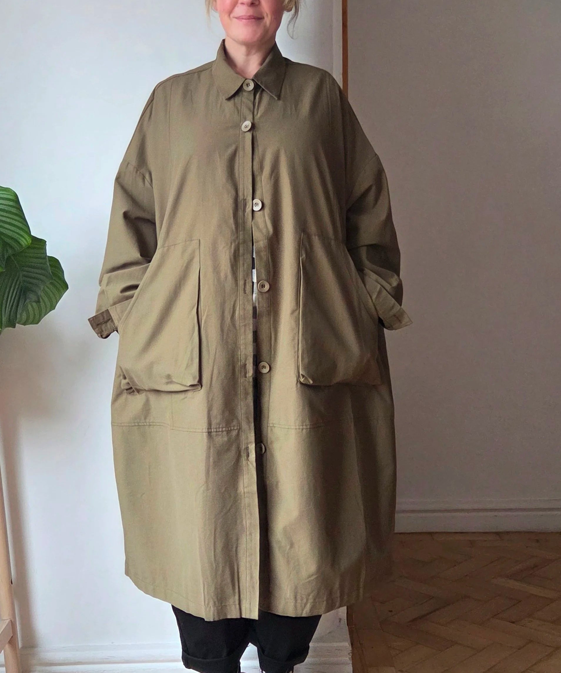 Oversized  layering jacket