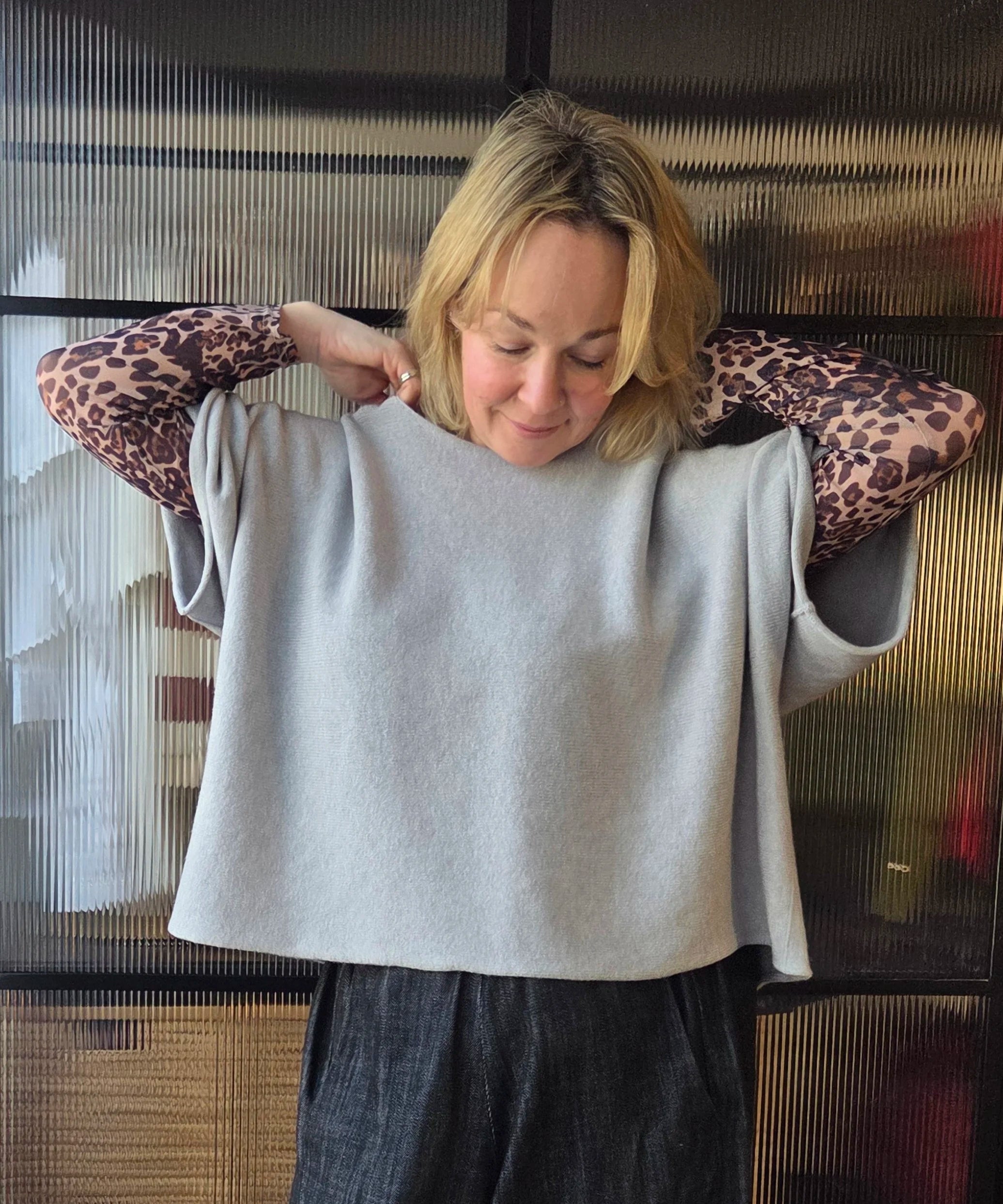 Snuggly tee