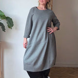 Tulip jersey dress