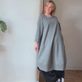 Tulip jersey dress