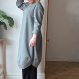 Tulip jersey dress