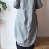 Tulip jersey dress