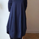 Tulip jersey dress