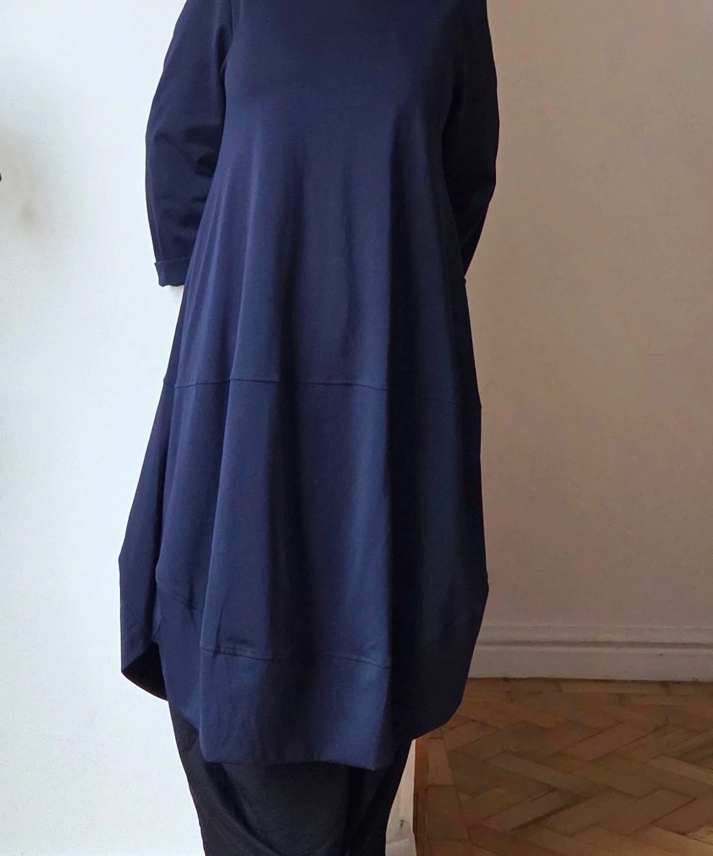 Tulip jersey dress