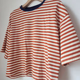 Boxy striped t-shirt