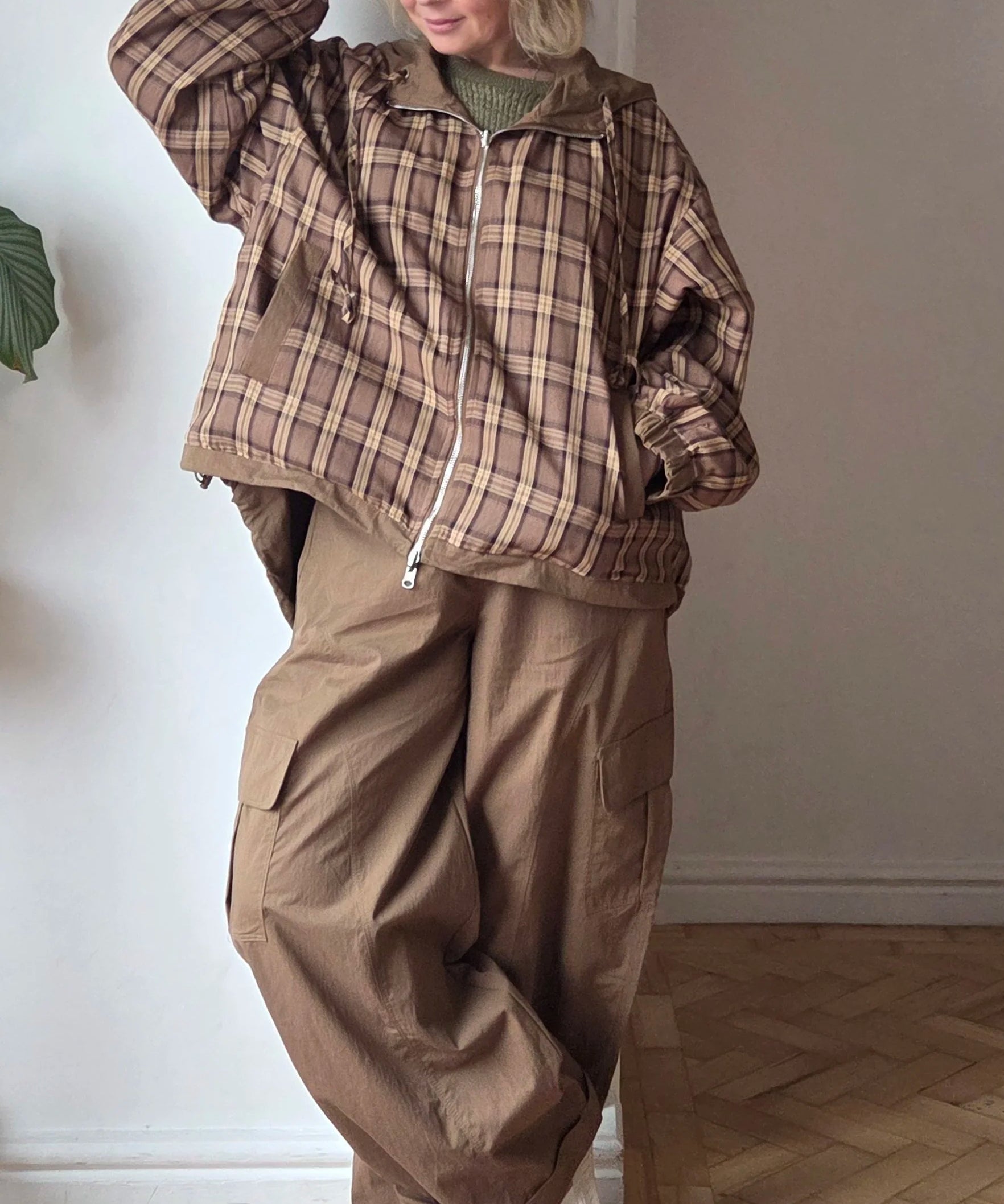 Reversable jacket
