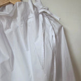 Gathered collar shirt