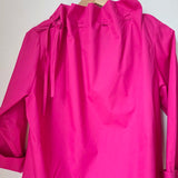 Gathered collar shirt