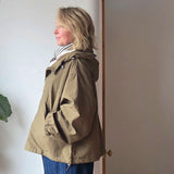 Hooded jacket