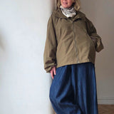 Hooded jacket