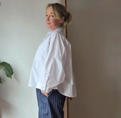 A line shirt