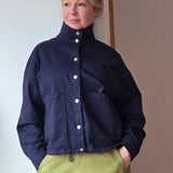 Cropped jacket