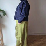 Cropped jacket