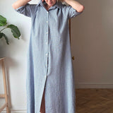 Fine Gingham Dress