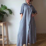 Fine Gingham Dress