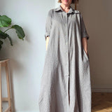 Fine Gingham Dress