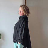 Boat Neck Cotton Top