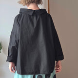 Boat Neck Cotton Top