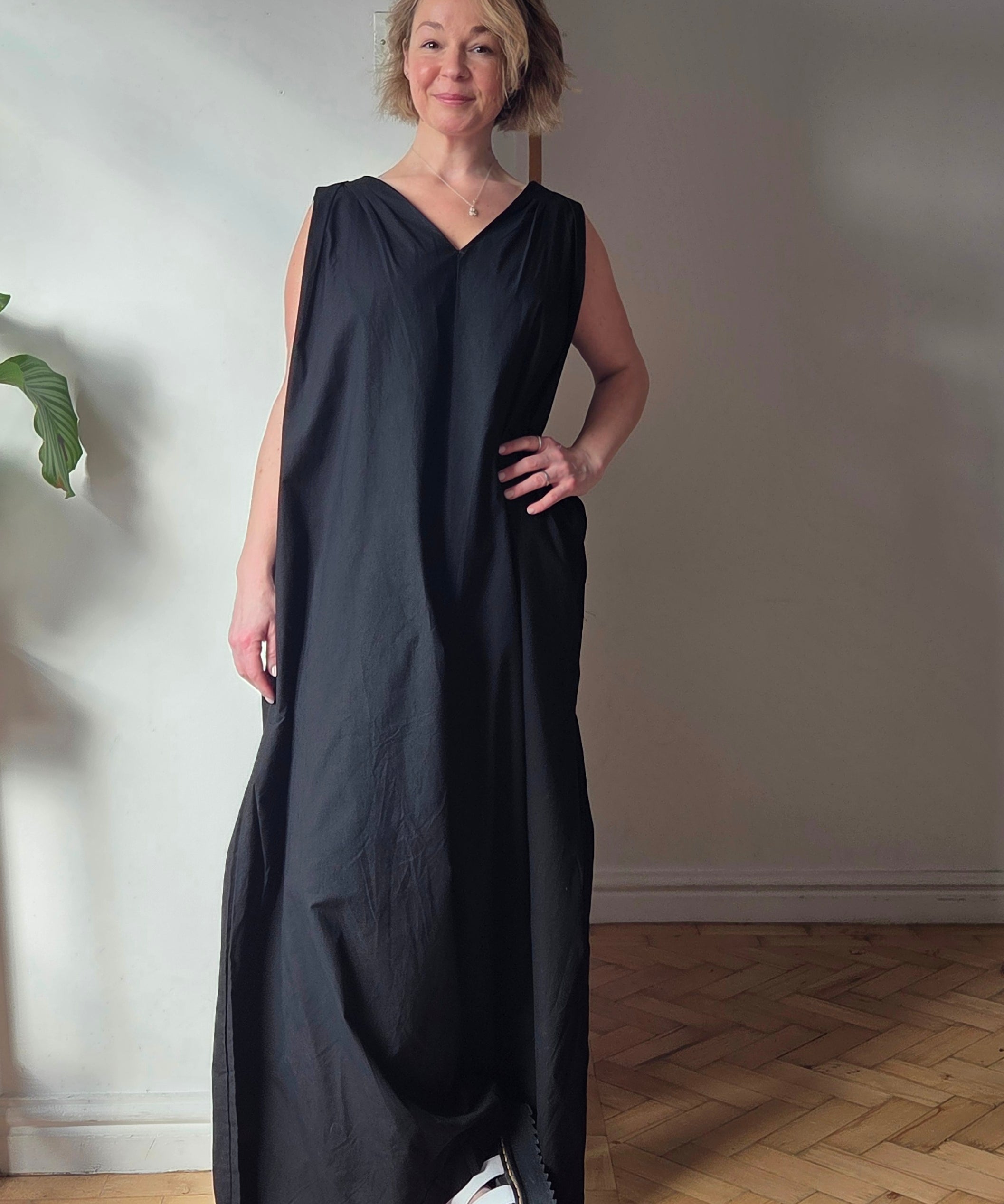 Poplin Cotton  jumpsuit