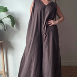 Poplin Cotton  jumpsuit