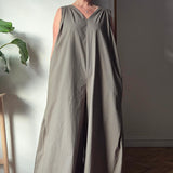 Poplin Cotton  jumpsuit