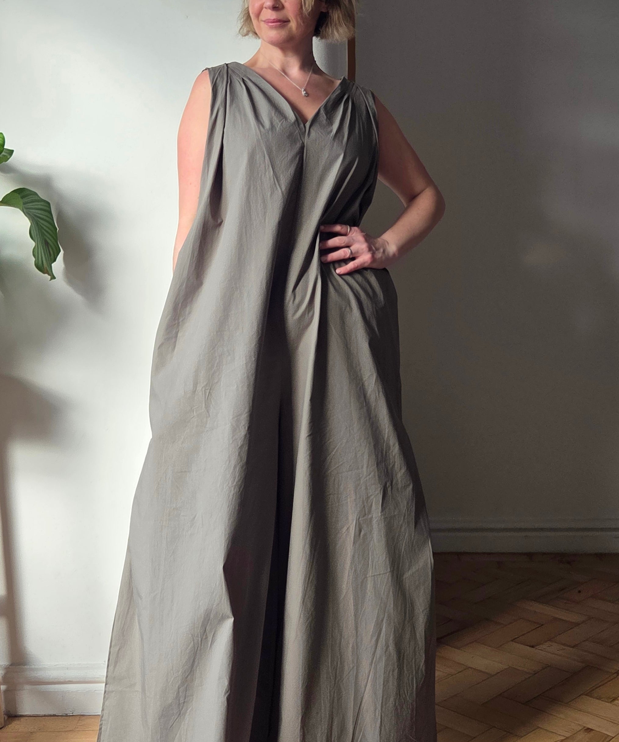 Poplin Cotton  jumpsuit