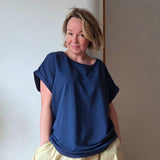 Turned Sleeve T-shirt