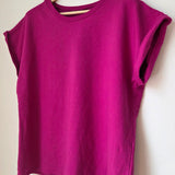 Turned Sleeve T-shirt