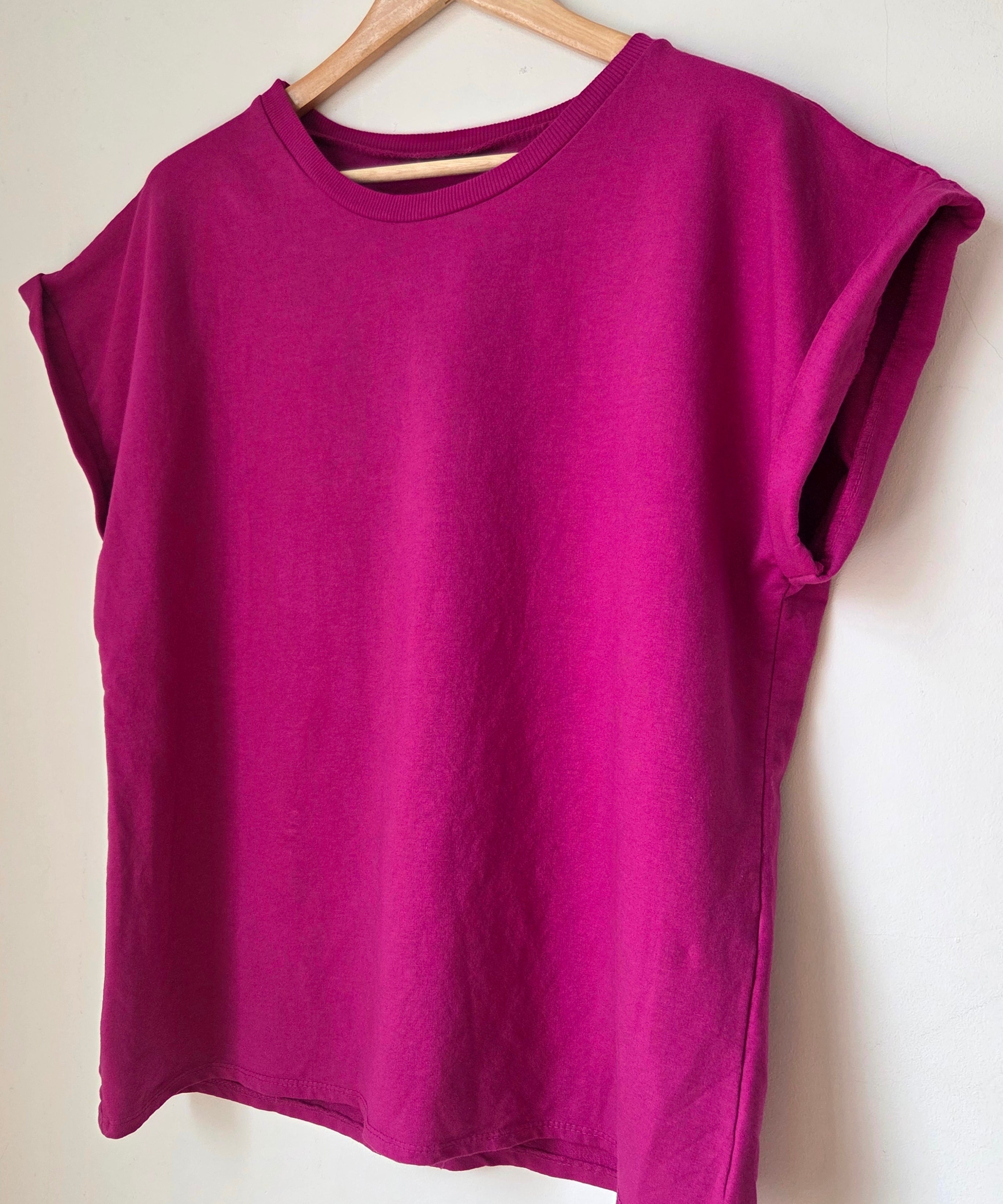 Turned Sleeve T-shirt