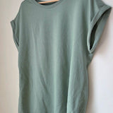Turned Sleeve T-shirt