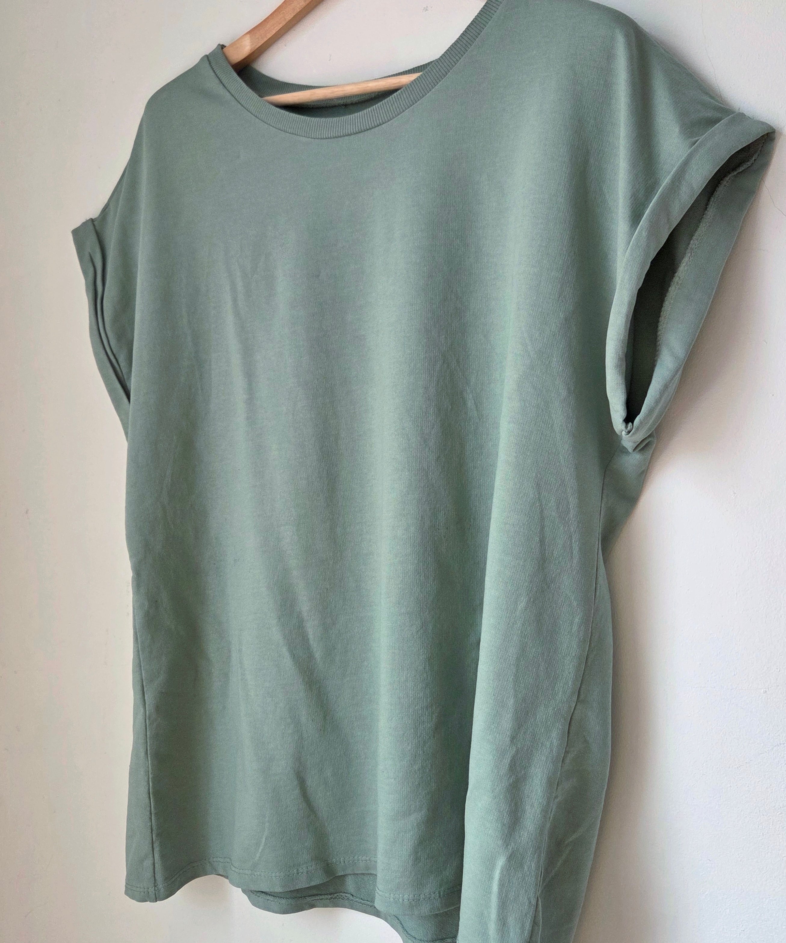 Turned Sleeve T-shirt
